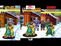 World Heroes 2 Rasputin Arcade VS PC Engine VS SNES Console VS Console