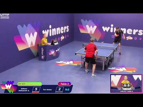 Winners League  26.07.21   Zaitsev Aleksandr А. - Tur Anton  20:00