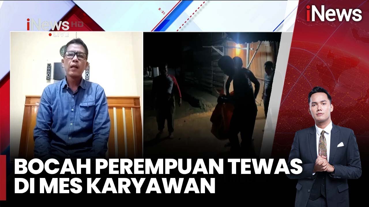 Bocah Perempuan Tewas di Mes Karyawan, Polisi Buru Pelaku | Lapor Polisi | 25/06
