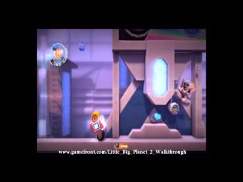 LittleBigPlanet 2 Walkthrough - Chapter 4: Avalon's Advanced Armaments Academy