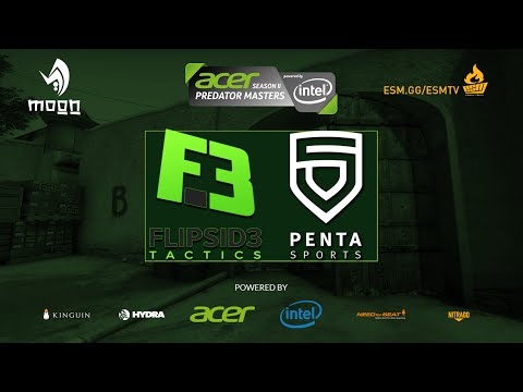 FlipSiD3 vs. PENTA Sports [bo2] mirage | ACER PREDATOR MASTERS S2