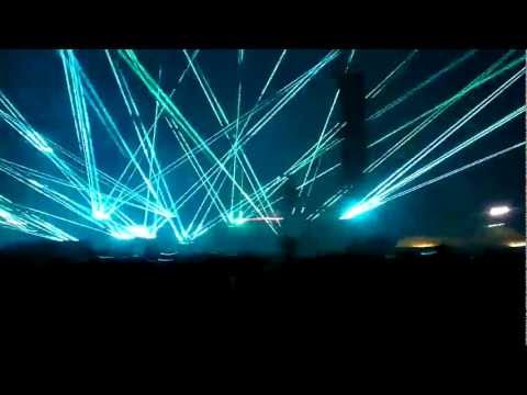 Swedish House Mafia Milton Keynes 2012 - Faithless