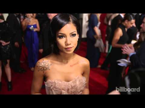 Jhene Aiko: The 2015 GRAMMYs Red Carpet