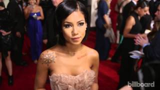 Jhene Aiko: The 2015 GRAMMYs Red Carpet