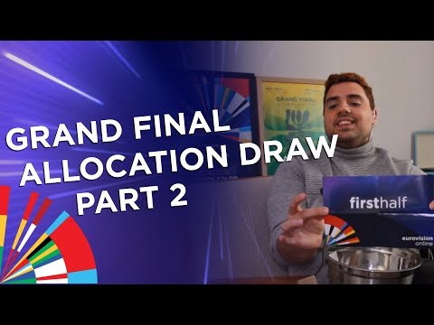 Grand Final Allocation Draw for the qualifiers of the second Semi-Final