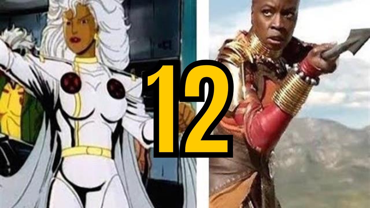 12 Black Female Superheroes 💪🏿