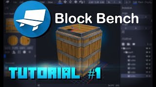 Cómo hacer modelos 3D con BlockBench Tutorial Español [Homegaddiel]