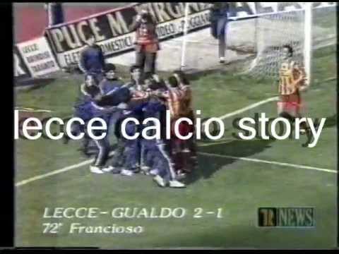 TUTTI I GOL DEL LECCE NEL CAMPIONATO DI SERIE C1/GIRONE B 1995/'96