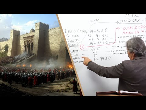 Jerusalén rodeada de ejércitos