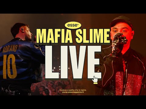 Papa V, Nerissima Serpe, Fritu - MAFIA SLIME LIVE @alcatraz