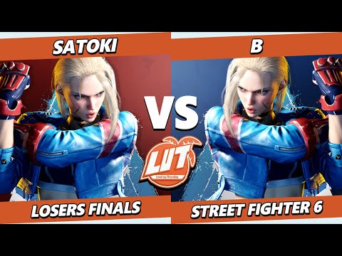 Paradise Cup 5 Losers Finals - satoki (Cammy) Vs. B (Cammy) Street Fighter 6 - SF6