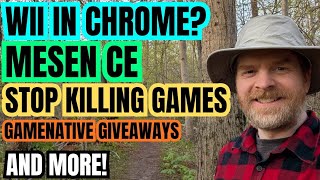 Wii Emulation in Google Chrome, Mesen CE, Massive Win for Stop Killing Games and more