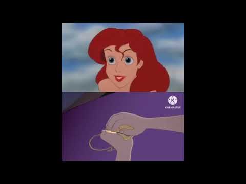 Eric and Ariel meet...again The Little Melody II: Return to the sea Part 9 Merge Video Up and Down