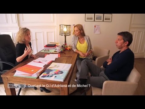 Adriana Karembeu and Michel Cymès' IQ test