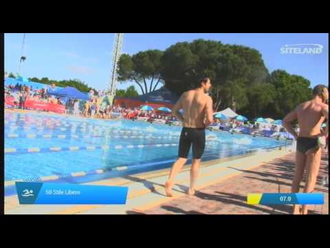Serie 37 dei 50 Stile Libero  Assoluti Maschi Master - 14 Memorial Andrea Bettiol