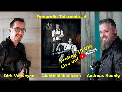 Lichtbildidealisten zu Gast - Smalltalk über Motivation, Ausdauer und was sonst noch zählt...