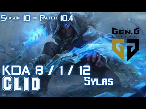 Gen Clid SYLAS vs LEE SIN Jungle - Patch 10.4 KR Ranked