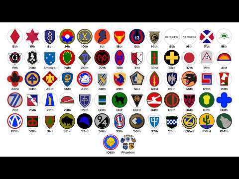 Every US Army Infantry Division Explained