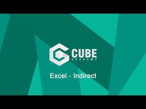 Excel - Indirect Funksiyası