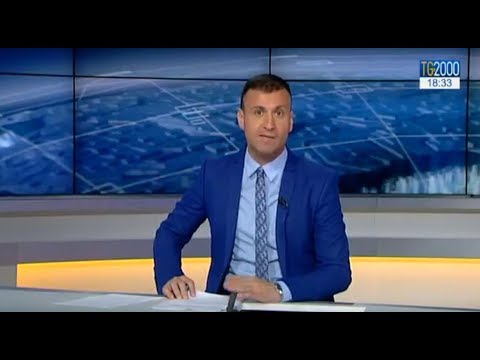 Tg2000 dell'11 agosto 2017 - Edizione delle 18:30