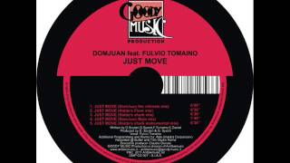 Domjuan feat  Fulvio Tomaino - JUST MOVE (Haldo Shark instr )