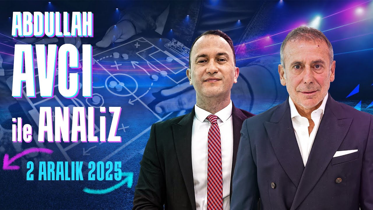 Abdullah Avcı ile Analiz | Galatasaray-USG, Fenerbahçe-Ferencvaros, Breidablik-Samsunspor