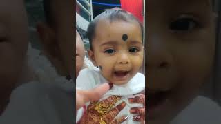 cute baby 🍼🍼🍼🍼🍼 ( 7 months )