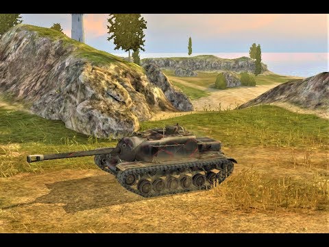 T110E3: 7100 Damage , 4 kill's -WOT BLITZ - 🇺🇸