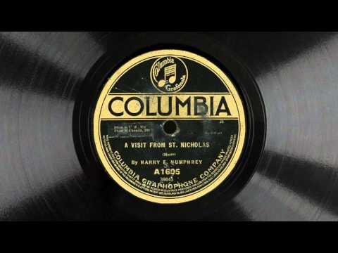 A VISIT FROM ST. NICHOLAS - Harry E. Humphrey (1913)