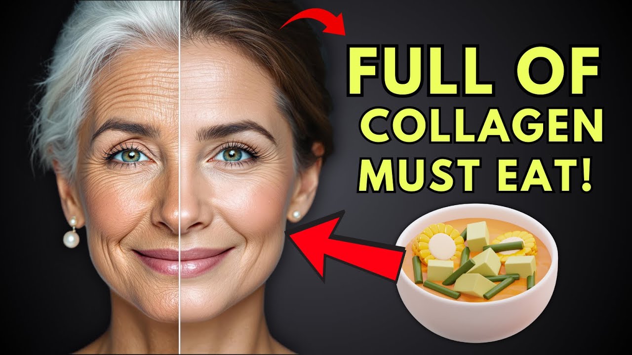 ✔14 Best Collagen Rich Foods | Impressive Anti Aging Benefits