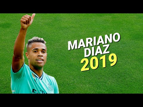 Mariano Díaz ► Skills & Goals 2021
