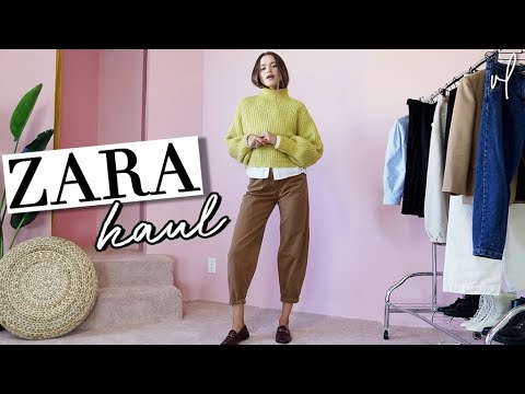 ZARA 2019年秋のトライオンハール (ZARA Fall 2019 Try On Haul)