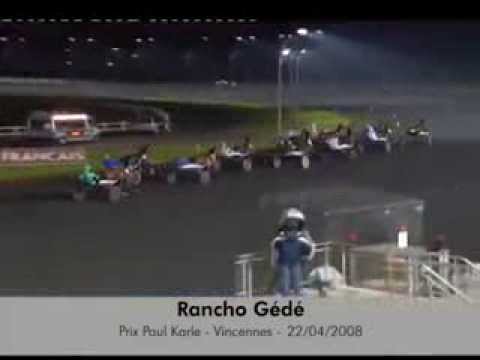 Prix Paul Karle 2008 -Rancho Gédé