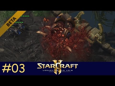 Der blutende Wurm - Beastyqt vs Bly - Starcraft 2: Legacy of the Void Beta Replaycast #03