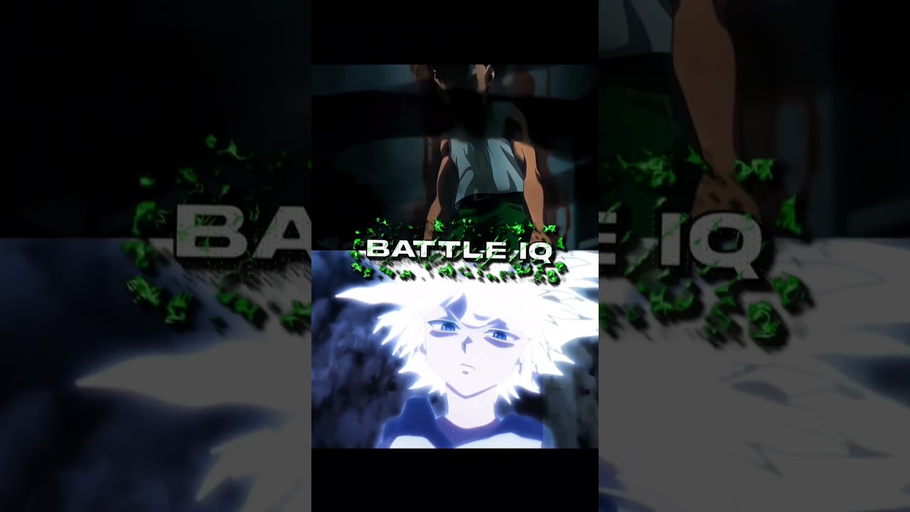 Gon Vs Killua