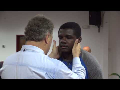 Spirit of infirmity cast out | David Turner International Ministries