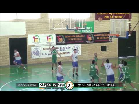 Salpensa Utrera Basket vs C.B. Montellano