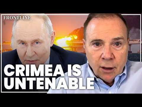 Putin will lose Crimea: Ukraine is crippling Russia’s supply lines | Lt Gen Ben Hodges