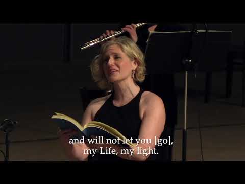 Amy Justman -- Ich folge dir gleichfalls -- Bach St. John Passion