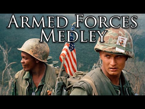 armed forces medley march with lyrics