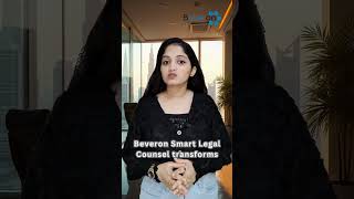 Smarter Decisions with AI-Powered Legal Counsel | Beveron | Smart Legal Counsel |Legal Tech