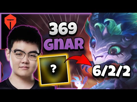 TES 369 Gnar vs Rumble | 14.16