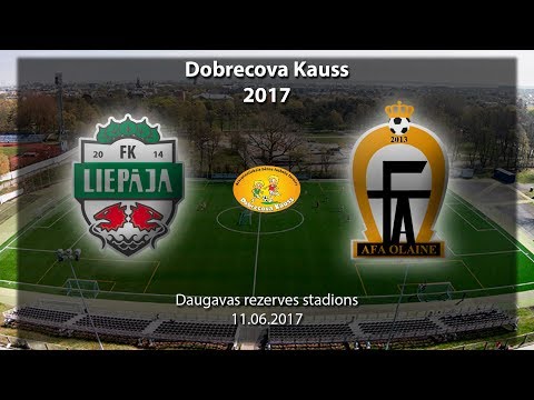 U-14 FK Liepāja 2004 - AFA Olaine (Dobrecova Kauss 2017)