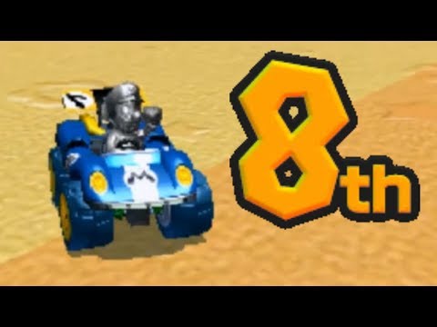 Mario Kart 7 "Mario Karted" Fail Montage