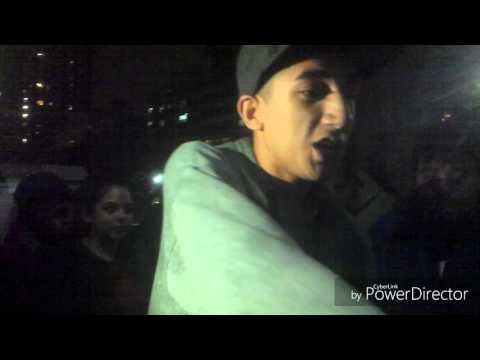 PITU vs WEST *1ronda* Freestyle en las vegas 9/4