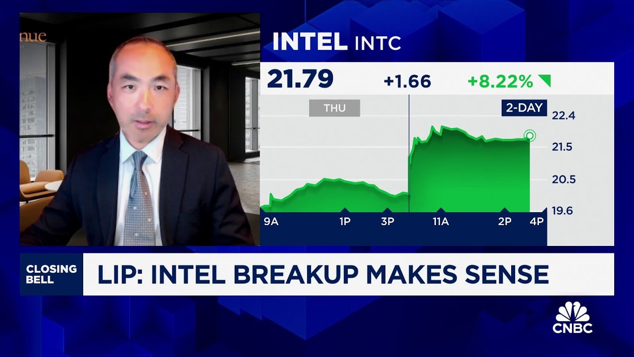 Intel's breakup makes sense, it could reinvigorate the company, says BakerAvenue's King Lip