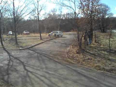 Sieniawka KJS Babskie Sciganie 2011 Kalbarczyk , Zagóny Peugeot 106