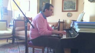 Ça s'est passé un dimanche - Maurice Chevalier - Piano