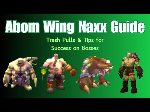 WoW Classic Naxxramas Guide for Anniversary 2025 - Abomination Wing