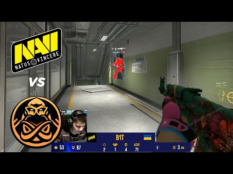 NAVI против ENCE l СИЛЬНЕЙШАЯ КАРТА НАВИ?! l IEM Katowice 2022